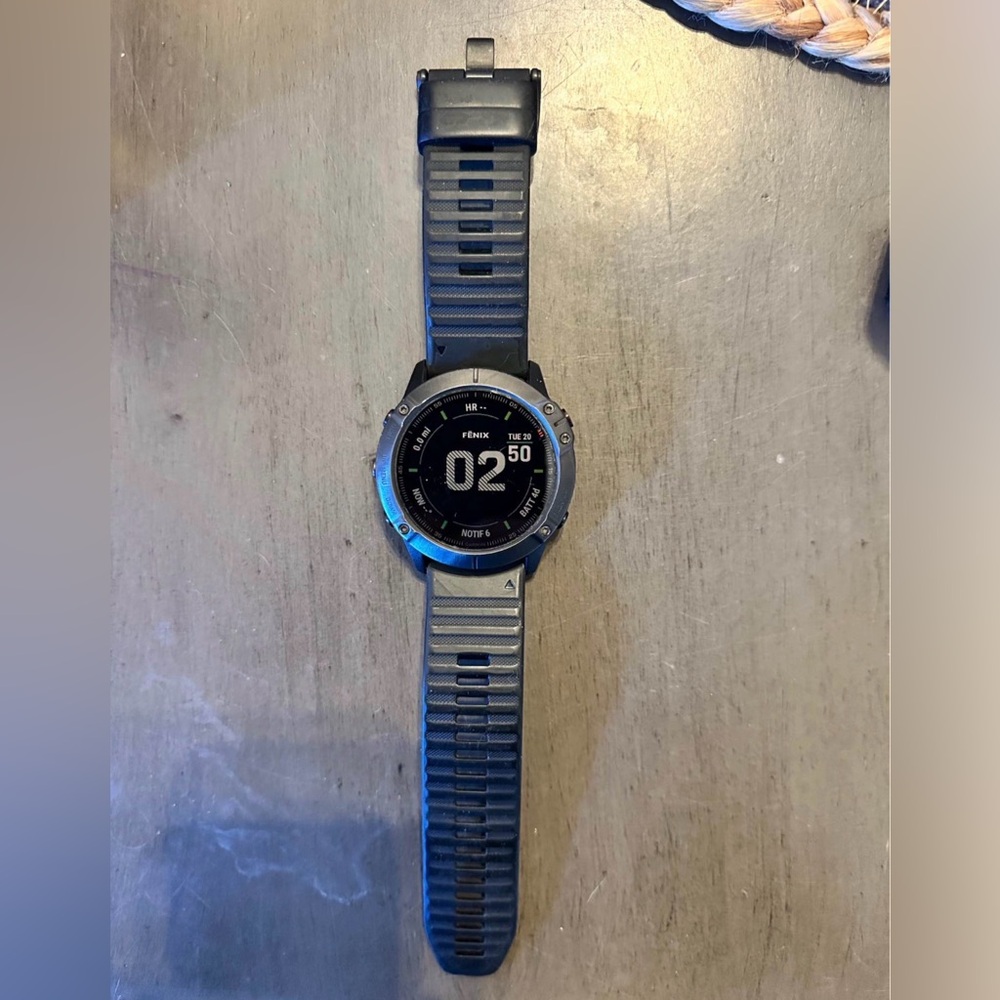 Garmin fenix 6x sapphire